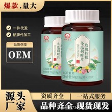 玫瑰柠檬冬瓜荷叶片甄选压片糖果可代发秋冬油腻饮食电商爆款现货