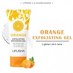 Cross Border LIFUSHA Orange Exfoliating Gel Orange Exfoliating Gel Whitening