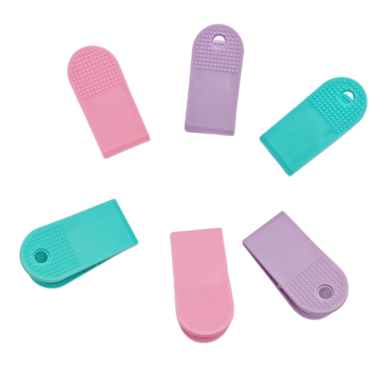 厂家批发号牌夹学生姓名夹麻辣烫饭店上菜出餐叫号夹洗浴夹鞋夹