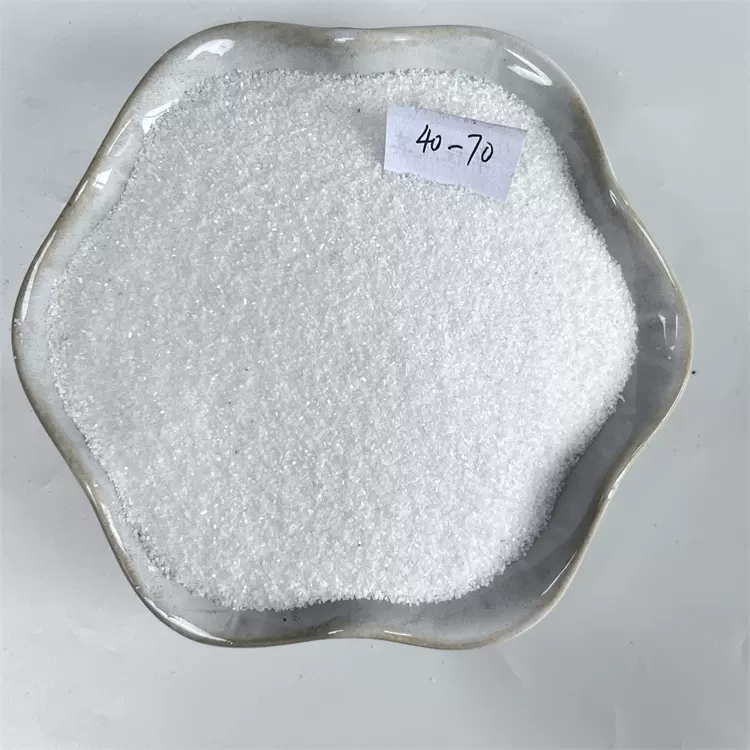 喷砂除锈用石英砂 水处理 陶瓷玻璃制品用石英砂 石英砂40-80