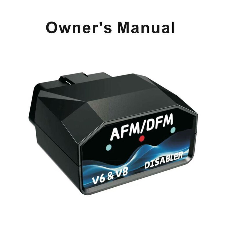 Ra003 Fuel Controller Afm/Dfm Manager Euc Closed-Cylinder V6 V8 Obd Checker Deactivator