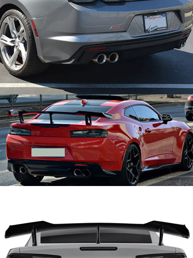 16-23 New Chevrolet Camaro Modified 1Le Rear Wing Camaro Bumblebee Carbon Fiber Rear Spoiler Accessories