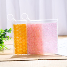 PVC气泡袋 pvc文件袋文具拉链收纳袋 透明塑料自封资料袋