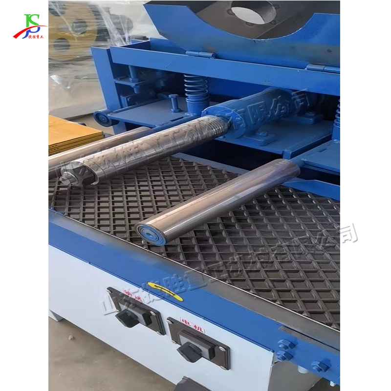 Carpintería automática multi-rebanada vio Abeto de acero verde madera fina rebanadora de madera de escritorio fina tira de madera equipo de corte