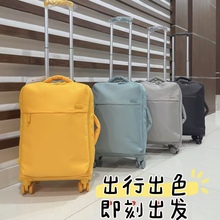 外贸出口超轻牛津布旅行箱商务休闲密码箱行李箱