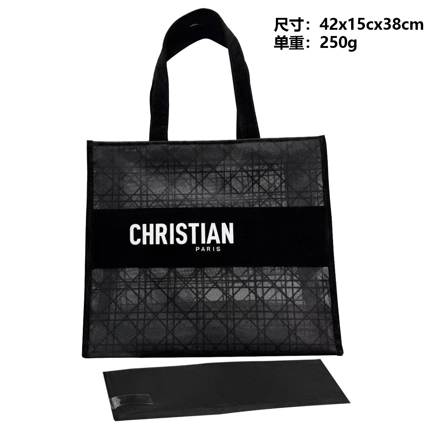 新しい化粧品バッグ、国内向けピンクのスペースコットン、超柔らかさ、ポータブル、高級ハンドバッグ、化粧品収納バッグ