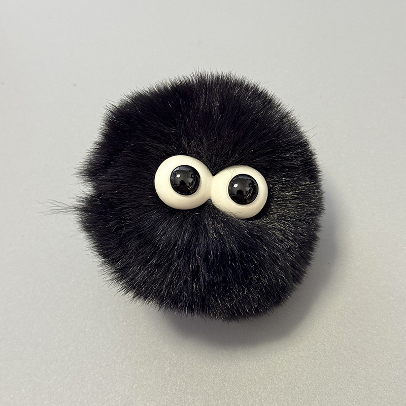 Doll Big Eye: Diàndòngchē Auto Parts and Accessories - plush-big-eye-1-pc-black