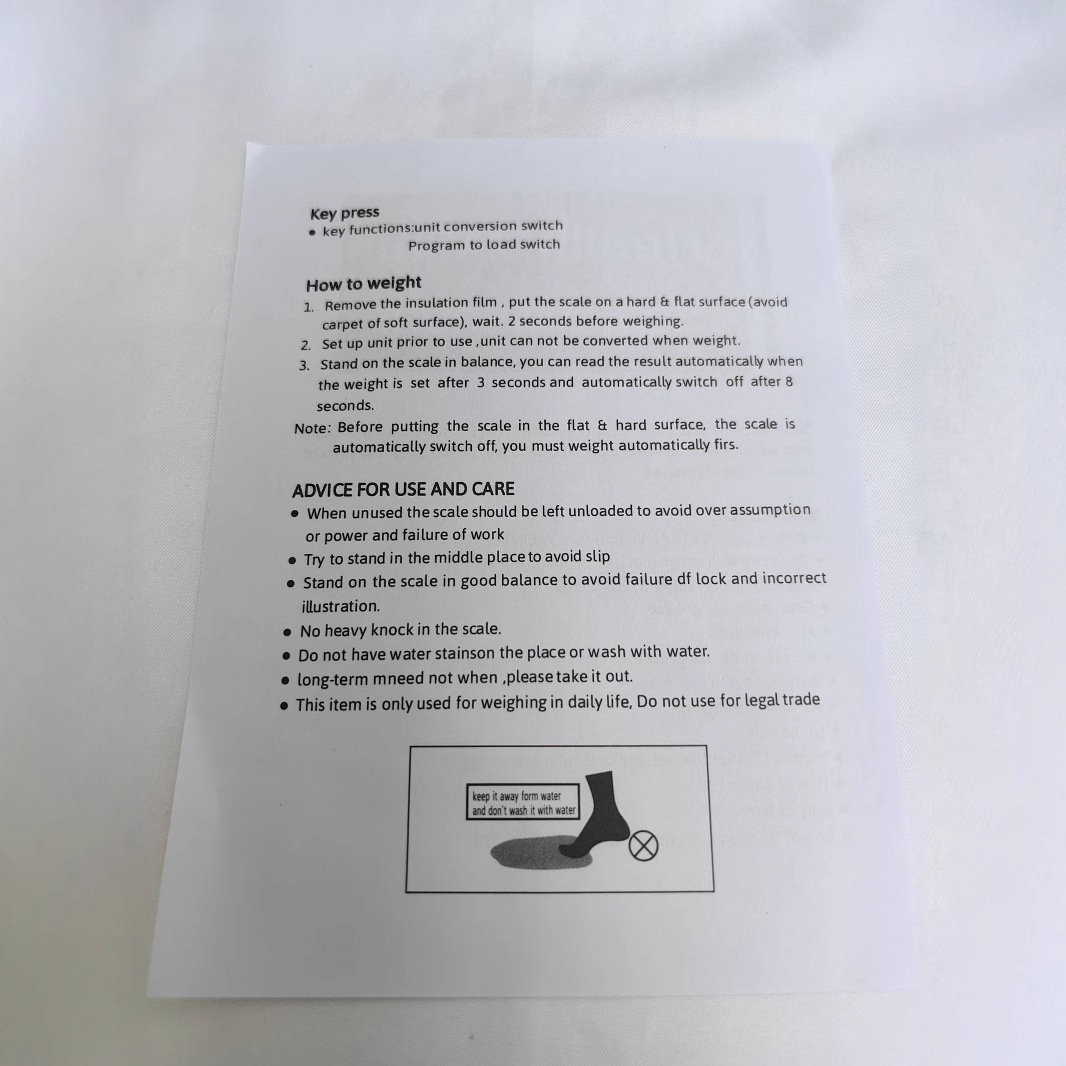 Báscula de salud 2025 Báscula de peso de acero inoxidable Báscula de vidrio Báscula de baño 180kg