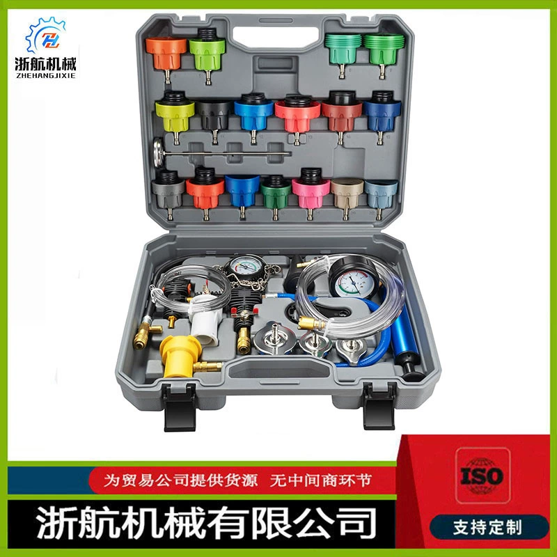 28-шт. комплект Автомобильный датчик утечки в резервуаре для воды автомобильный детектор системы охлаждения Автомобильный манометр газовый