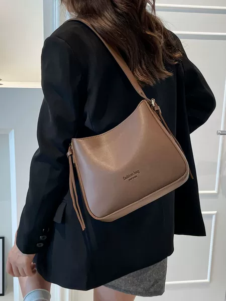 Large Capacity Practical Tote Bag 2026 Fashionable Versatile Handbag Shoulder Crossbody Bag Cross-Border Bag for Women