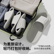 折叠旅行酒店便捷男女拖鞋2026春夏新款发泡轻盈小巧平底待客舒适