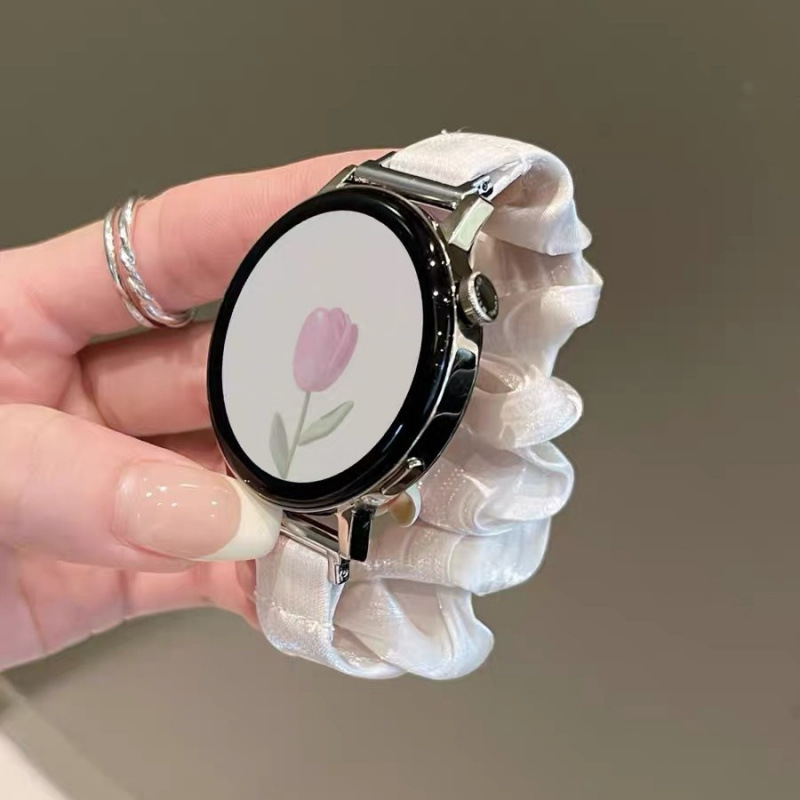 Suitable for Watch56 Generation Hair Ring Strap Female ES Glory Magic Huawei GT5 Strap GT4 Watch 2E Watch