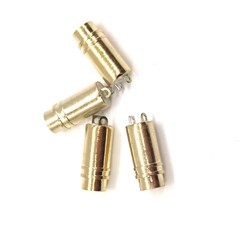 2.5立体母座 镀金 耳机 音频  2.5DC 立体母座