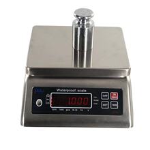304不锈钢超强防尘防水电子称工业电子秤计重秤IP68防潮防腐蚀秤
