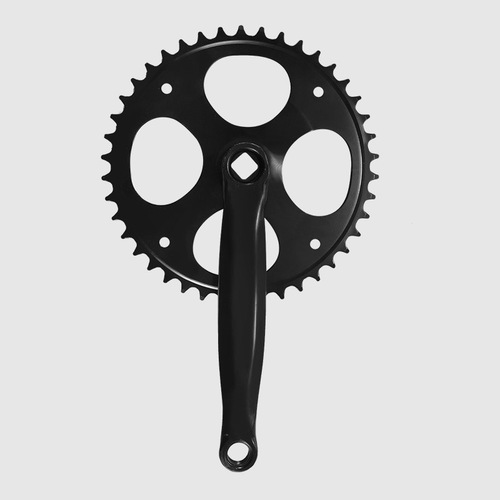 Bicycle single-speed chainring 32/34/36/38/40/42 gear wheel single-speed right bike chainring universal accessories