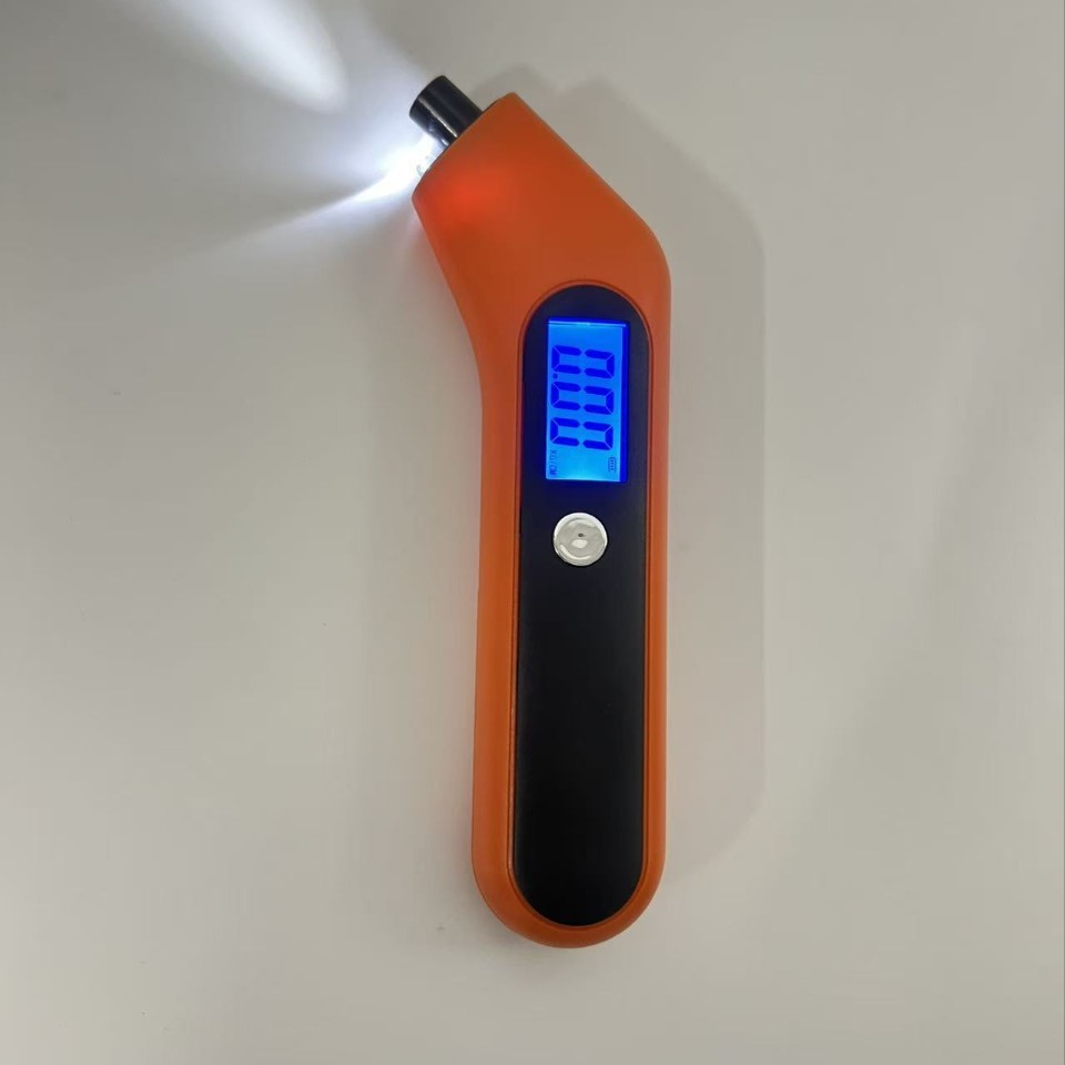 Medidor Digital Multifuncional de Neumáticos de ABS y Cobre con Luz LED para Automóvil image 3