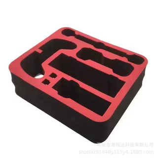 厂家加工 EVA泡棉 泡棉垫片 冲型 黑色 阻燃 防静电材料 来图打样