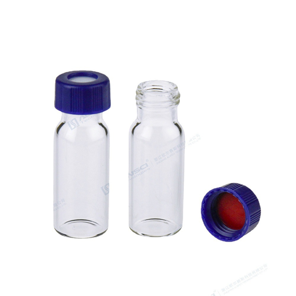 2ml ɫ���Զ�����ƿ ͸����ɫ ��Ʒƿ �ݿ�9-425�����׺��ǵ�