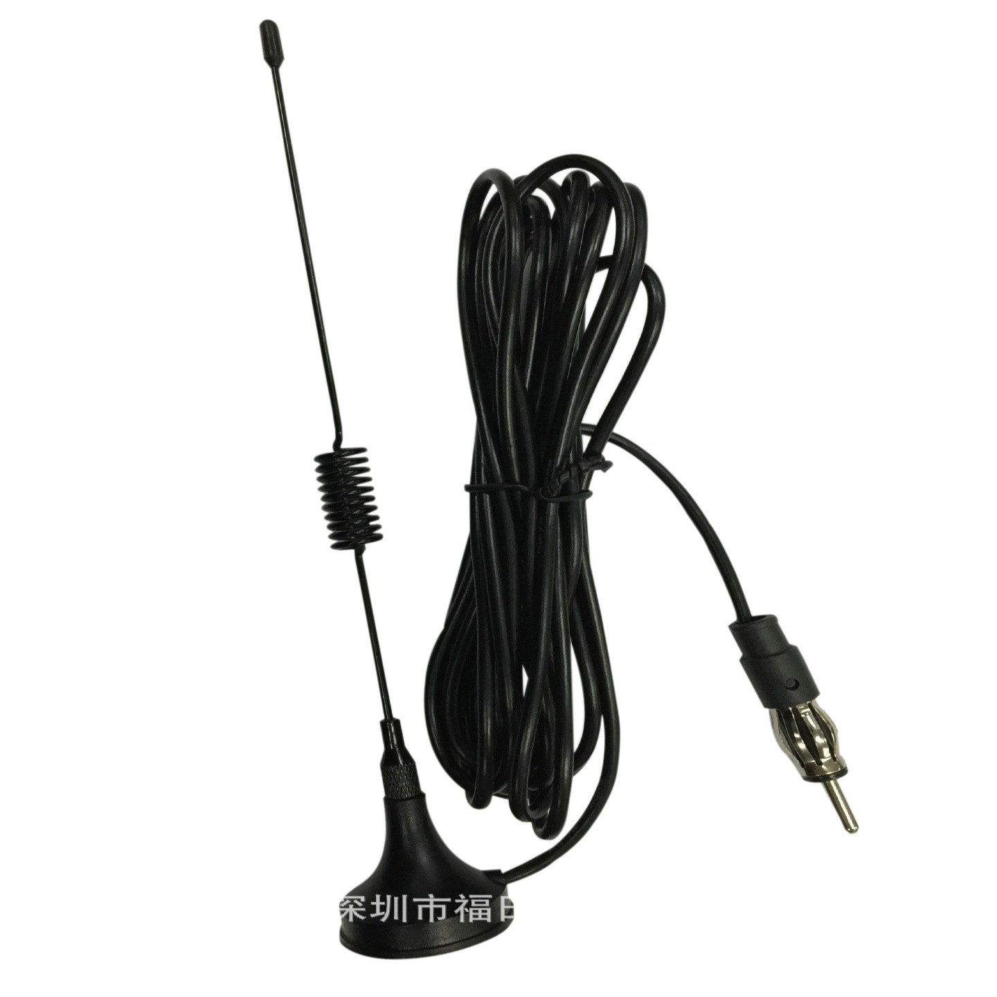 GSM（900-1800MHZ)吸盘天线杆长17CM线长3米汽车插头