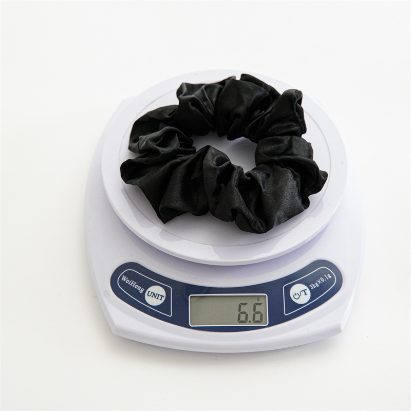30g Weight Hair Tie Hair Accessories Type 1 Piece Quantity Daily, Party Occasion Solid Color Pattern Women's Gender Simple Style Style Women's Simple Style Solid Color Cloth Hair Tie 7