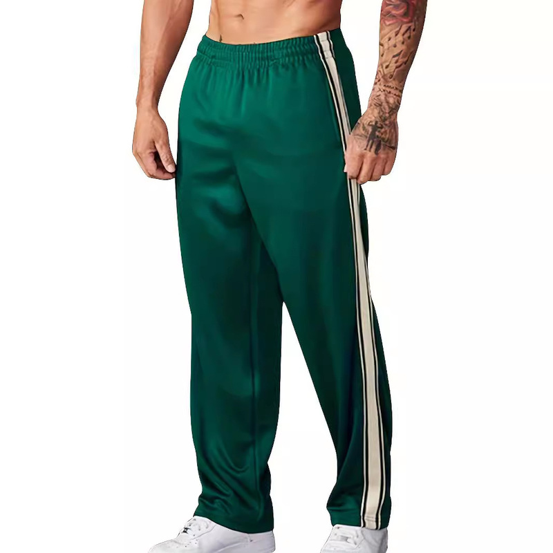 European and American 2026 New Spring and Summer Men's Casual Sports Pants Fitness Pants Export Running Men's Pants