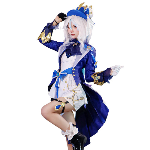 Original God of Fog, Water God Funina cos suit Fengdan new character cosplay two-dimensional animation full set of costumes for women