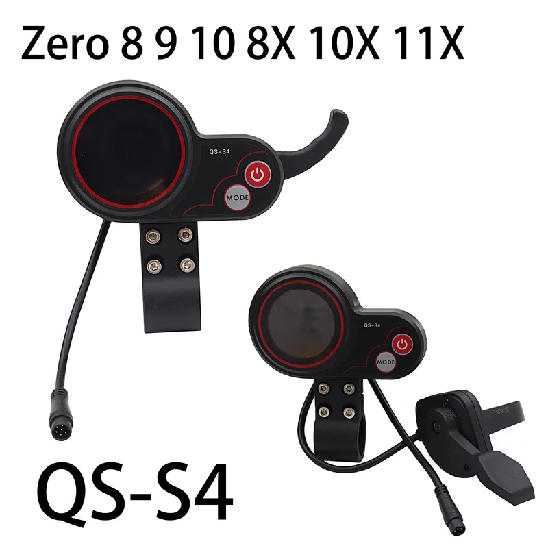 Electric scooter, accessories, LCD display, 36v, 72v