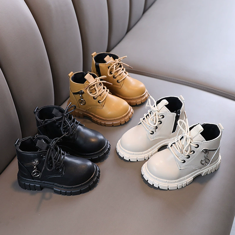 Детские сапоги для детей 1-6 лет 3 мальчика Мартин сапоги осенние и зимние новые детские туфли для детей