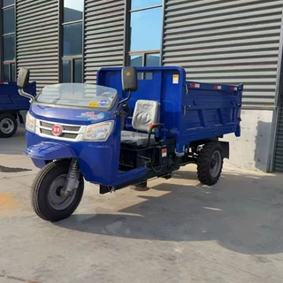 外贸出口农用柴油三轮车 18马力载重2-3吨自卸爬坡王 载货能力强