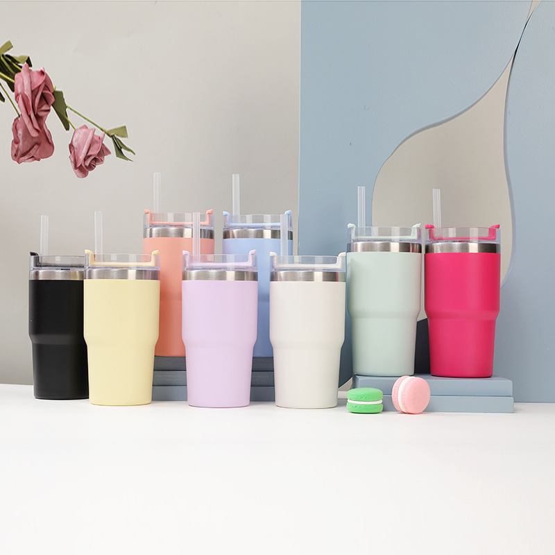 Threaded Cup Car Cup Stainless Steel Thermos Cup Cold Cup Straw Cup Coffee Cup Water Cup 304 Stainless Steel Threaded Cup Car Cup Stainless Steel Thermos Cup Cold Cup Straw Cup Coffee Cup Water Cup 304 Stainless Steel