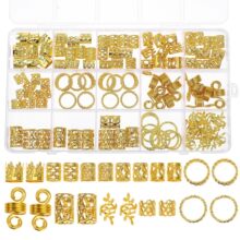 110pcs�����K�p�h�۰l����b diy�l��^M�ϼٰl�Ʒ���