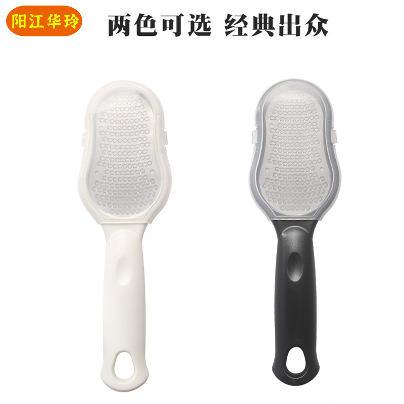 Foot -grinding artifact to remove the feet with the heel and rub the…
