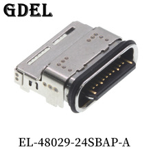 �|��IPX8��ˮTYPE Cĸ����ʽTYPE C 24Pin�NƬ�͜ؼ��⺸���ĸ��