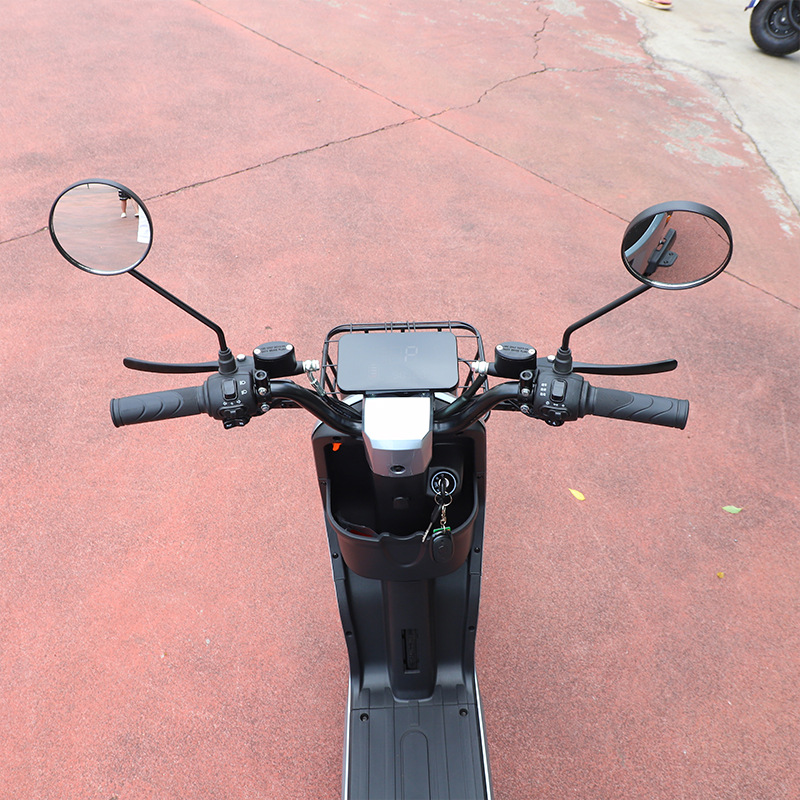 New national standard cross-border two-wheel electric car adult small electric bicycle double battery car factory wholesale electric motorcycle