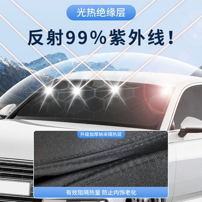 Car curtains, Car Window Sunshade, Heat Insulation