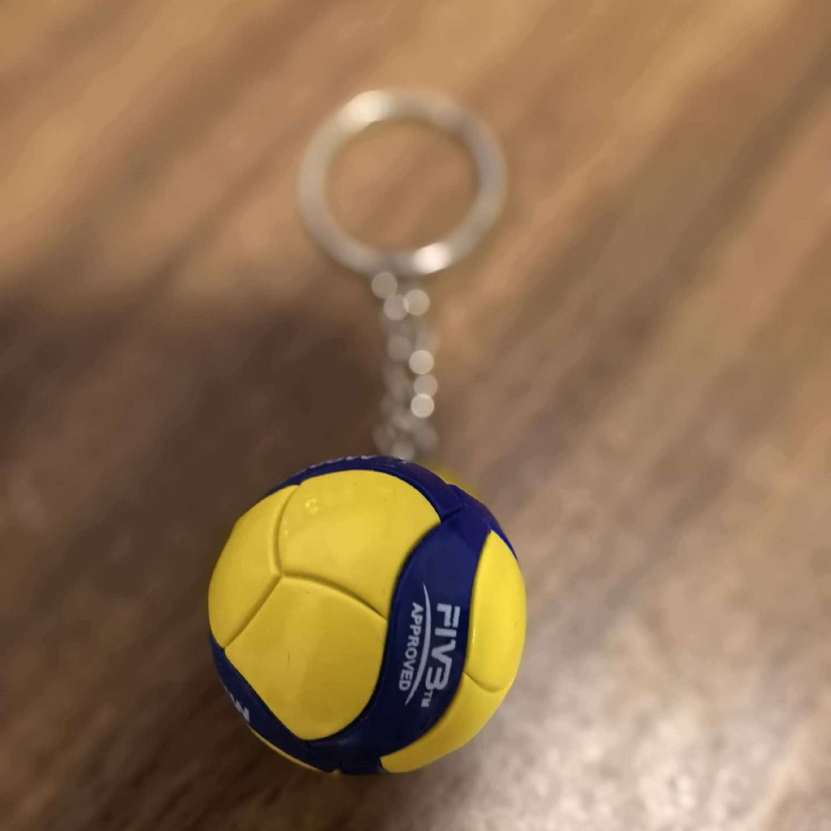 New Volleyball Keychain Creative Backpack Football Pendant Chinese Women's and Men's Volleyball Mini Souvenir Competition Prize