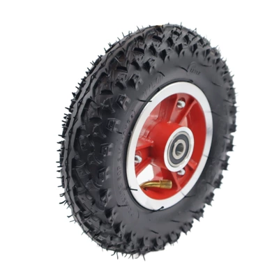 8inch Electric Wheelchair Tire 200X50 Yolsuzluq şinləri