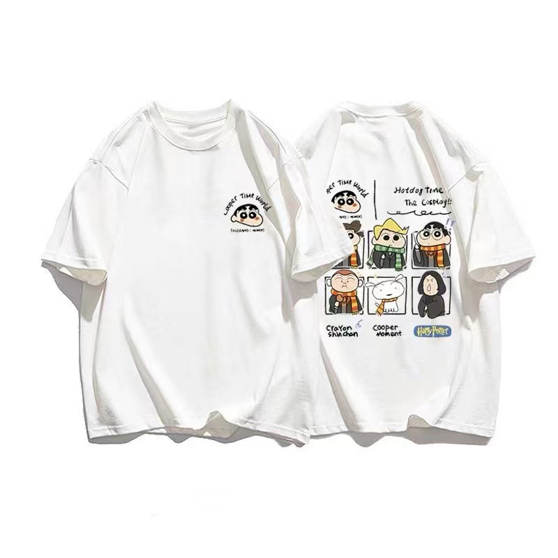 Cotton Japanese cartoon summer crayons