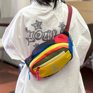 儿童包包男童幼儿园旅游挎包男孩零钱包斜挎包小孩胸包帅气潮酷
