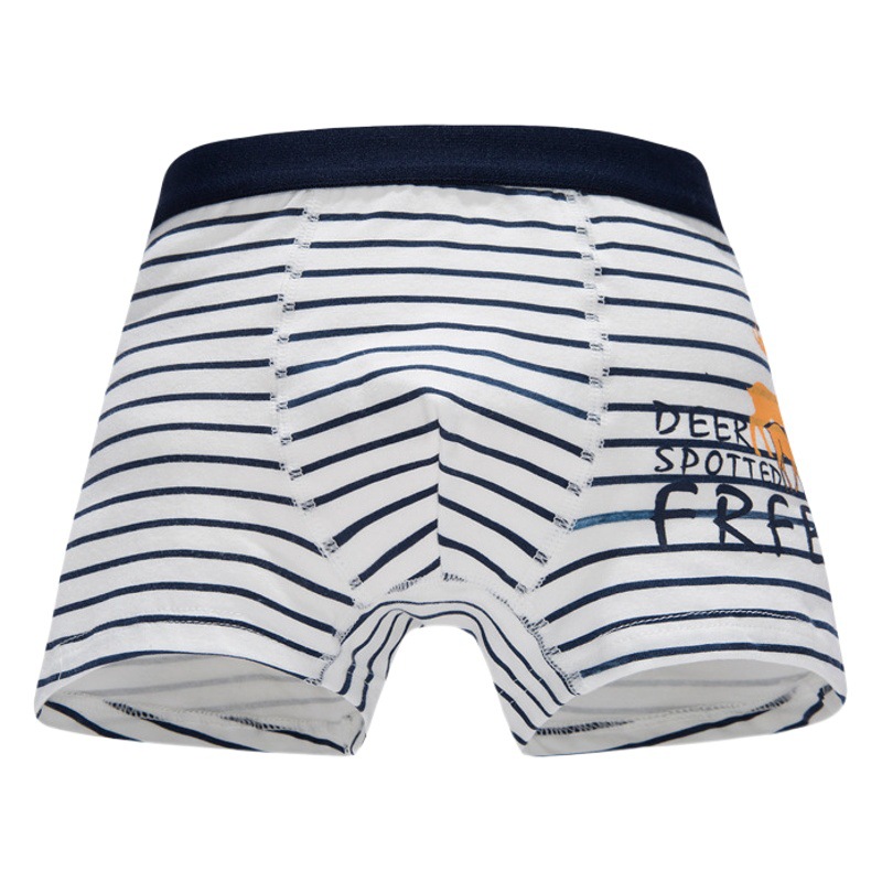 Calzoncillos Boxer para niños algodón mediano y grande niños de 7 años de 12 años de 10 años de algodón Pantalones cortos para estudiantes ventas directas de fábrica