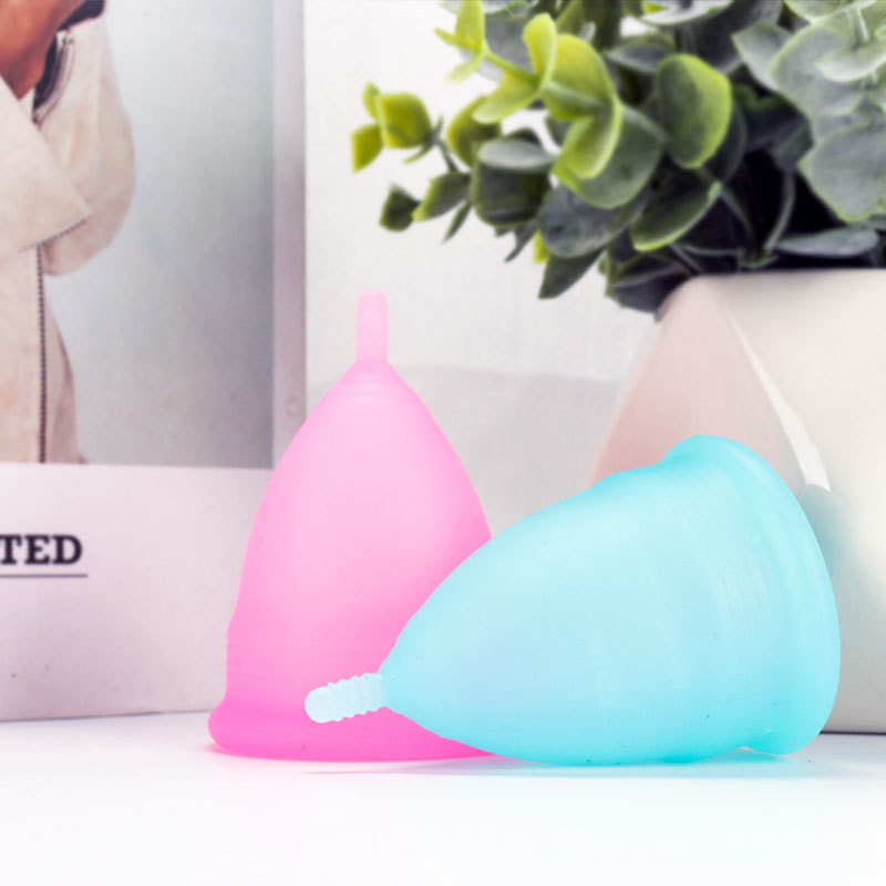Silicone Menstrual Cup Women's Moon Cup Leak-Proof Period Cup for Swimming, Direct Manufacturer Sales