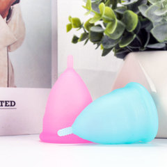 Silicone Menstrual Cup Women's Moon Cup Leak-Proof Period Cup for Swimming, Direct Manufacturer Sales