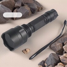 UVC���Ϲ�5W����254���ٿ�18650���310�ֵ�Ͳӫ�����ʯͷ����
