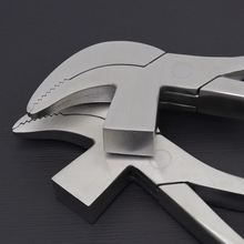 不锈钢鸟嘴钳 腰帮拉帮钳 鞋厂用抓帮钳 制鞋猛鞋专用钳子