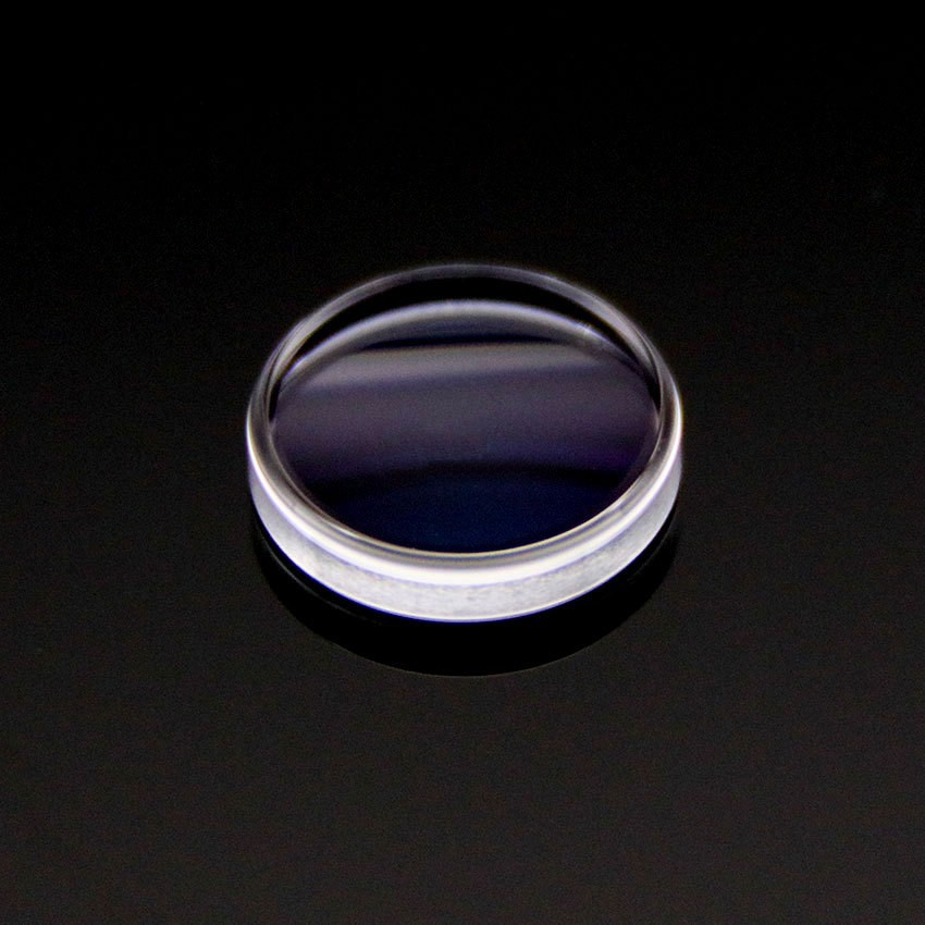 聚焦镜片工作距离30.73mm直径9.3mm材质L-BSL7的光学非球面透镜