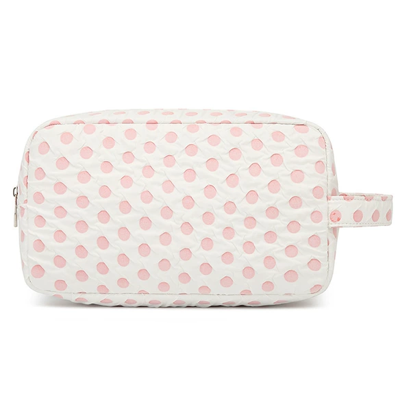 350 pink polka dot large size