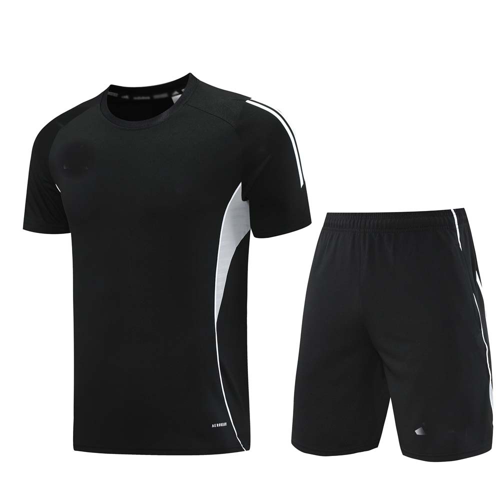 24-25 uniformes de fútbol, trajes casuales, deportes de secado rápido para hombres, camisetas de fútbol de manga corta, uniformes de competición, el equipo establece el número de impresión Z