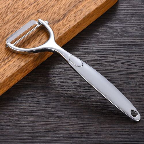 Stainless Steel Fruit Peeler, Zester, Kitchen Peeler, Household Potato & Produce Peeler, Vegetable Grater