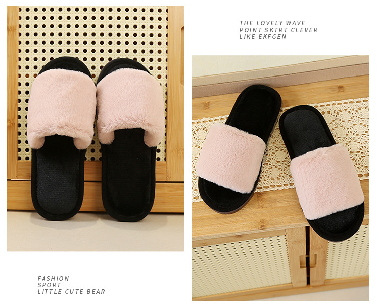 Pantofole da donna in morbido velluto a punta chiusa, estate autunno, morbide e comode, lavabili in lavatrice, in memory foam, scarpe da casa_voghion.com