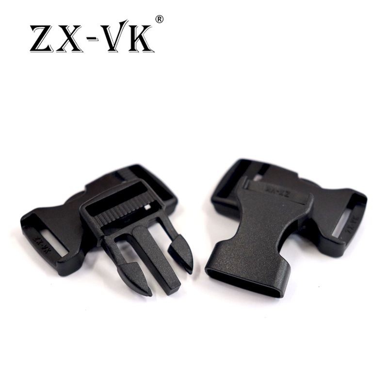 Hebilla de plástico de 2.0 cm de diámetro interior del fabricante, hebilla ajustable para riñoneras, clips para equipaje y hebillas para bolsos de hombro. image 5